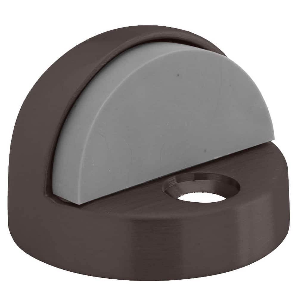 IVES - Stops; Type: Floor Stop ; Finish/Coating: Oil Rubbed Bronze ; Projection: 1-11/32 (Inch); Mount Type: Floor - Exact Tool & Supply