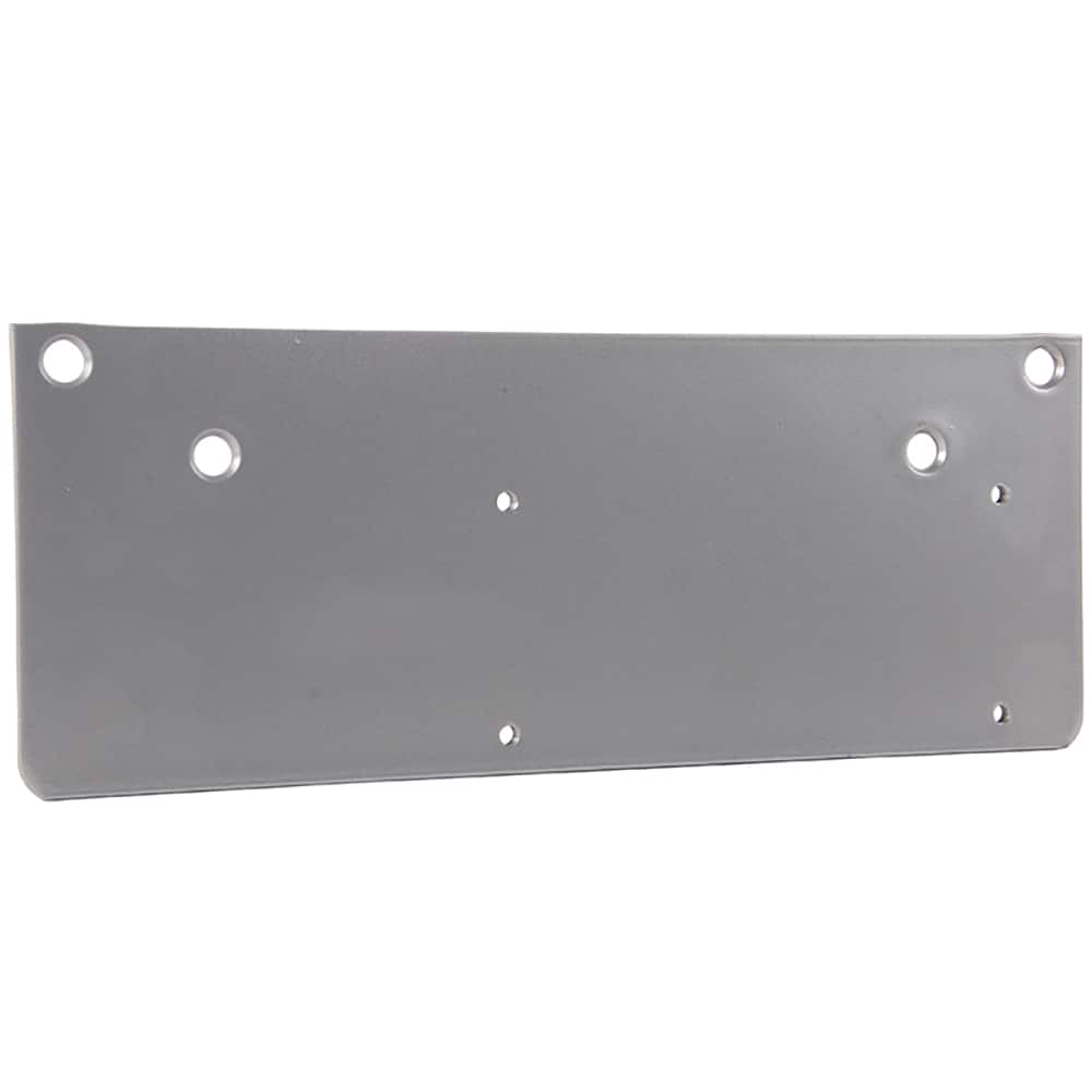 LCN - Door Closer Accessories; Type: Pull Side Top Jamb Mounting Plate ; For Use With: LCN 4020T Series Door Closers - Exact Tool & Supply