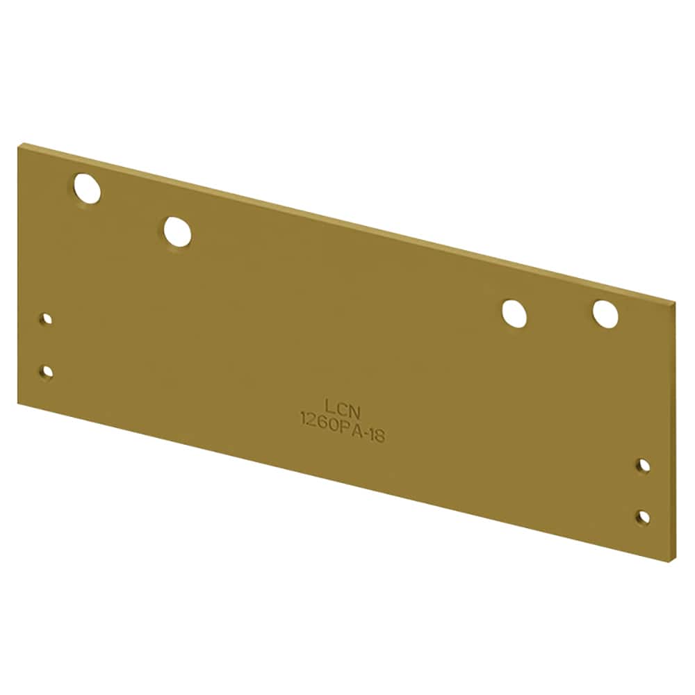 LCN - Door Closer Accessories; Type: Parallel Arm Mounting Bracket ; For Use With: LCN 1260 Series Door Closers - Exact Tool & Supply