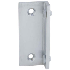 IVES - Stops; Type: Angle Door Stop ; Finish/Coating: Satin Chrome ; Projection: 1-1/2 (Inch); Mount Type: Door and Wall - Exact Tool & Supply