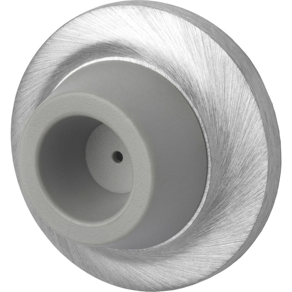 Rockwood - Stops; Type: Door Stop ; Finish/Coating: Satin Chrome ; Projection: 1 (Inch); Mount Type: Wall - Exact Tool & Supply