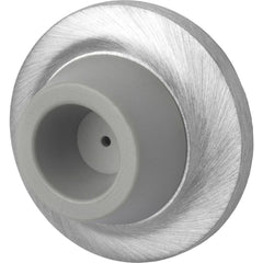 Rockwood - Stops; Type: Door Stop ; Finish/Coating: Satin Chrome ; Projection: 1 (Inch); Mount Type: Wall - Exact Tool & Supply