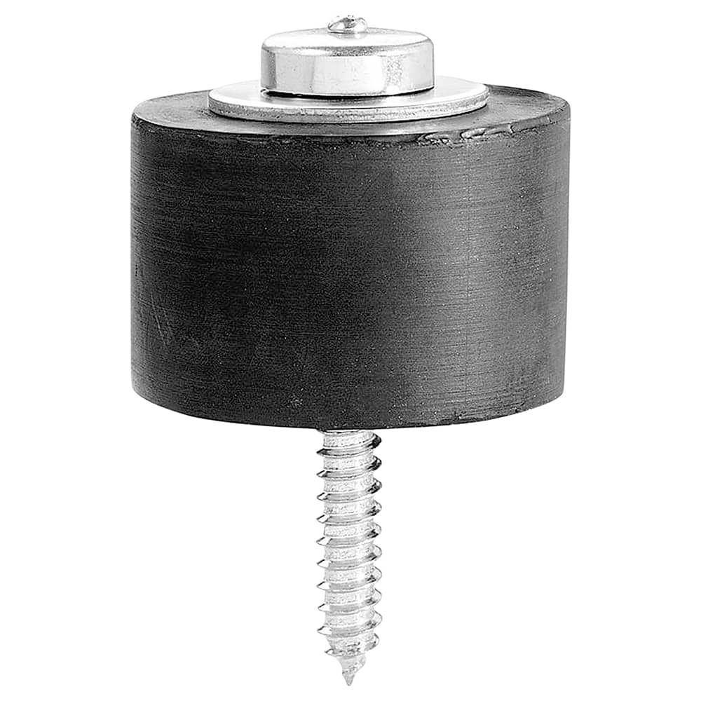 Rockwood - Stops; Type: Floor Stop ; Finish/Coating: Satin Chrome ; Projection: 2-5/8 (Inch); Mount Type: Floor - Exact Tool & Supply