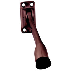 IVES - Stops; Type: Kick Down Floor Stop ; Finish/Coating: Oil Rubbed Bronze ; Projection: 5 (Inch); Mount Type: Floor - Exact Tool & Supply