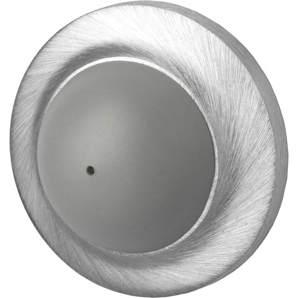 Rockwood - Stops; Type: Door Stop ; Finish/Coating: Satin Chrome ; Projection: 1 (Inch); Mount Type: Wall - Exact Tool & Supply