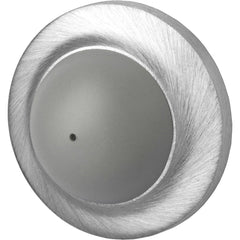 Rockwood - Stops; Type: Door Stop ; Finish/Coating: Satin Chrome ; Projection: 1 (Inch); Mount Type: Wall - Exact Tool & Supply