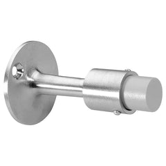 Rockwood - Stops; Type: Door Stop ; Finish/Coating: Satin Chrome ; Projection: 3-3/4 (Inch); Mount Type: Door - Exact Tool & Supply