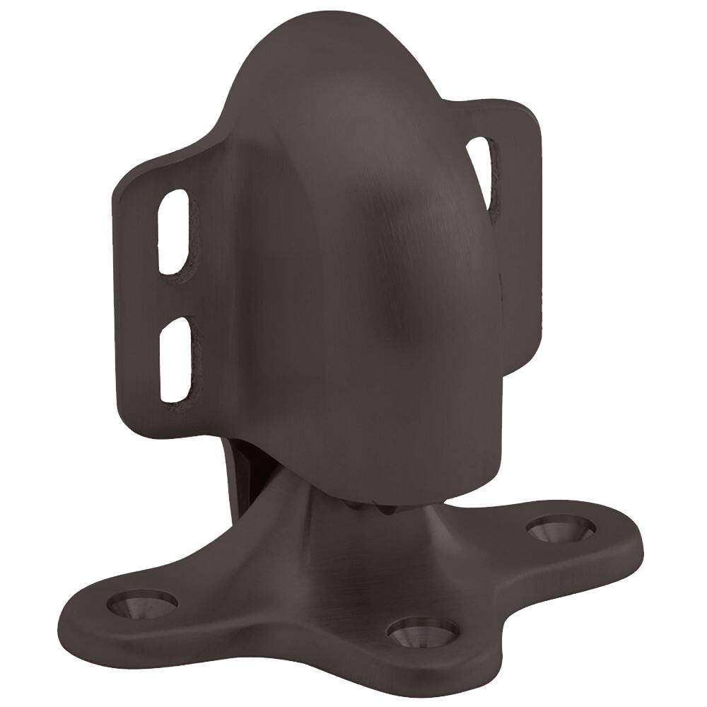 IVES - Stops; Type: Automatic Holder Floor Stop ; Finish/Coating: Oil Rubbed Bronze ; Projection: 3-11/16 (Inch); Mount Type: Floor - Exact Tool & Supply