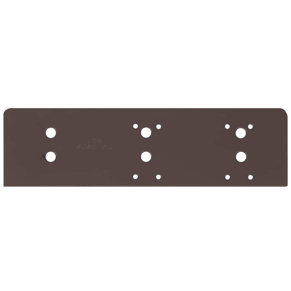 Door Closer Accessories; For Use With: LCN 4040XP Series Door Closers; Finish/Coating: Sprayed Dark Bronze; For Use With: LCN 4040XP Series Door Closers