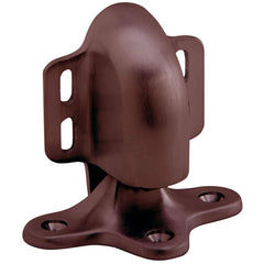 IVES - Stops; Type: Automatic Holder Floor Stop ; Finish/Coating: Oil Rubbed Bronze ; Projection: 3-11/16 (Inch); Mount Type: Floor - Exact Tool & Supply