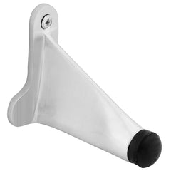 IVES - Stops; Type: Wall Stop ; Finish/Coating: Satin Chrome ; Projection: 3-3/4 (Inch); Mount Type: Wall - Exact Tool & Supply