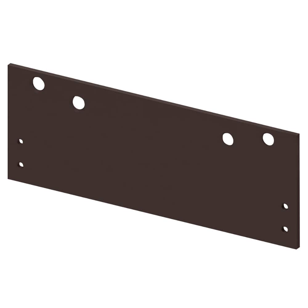 LCN - Door Closer Accessories; Type: Push Side Mounting Plate ; For Use With: LCN 1260 Series Door Closers - Exact Tool & Supply