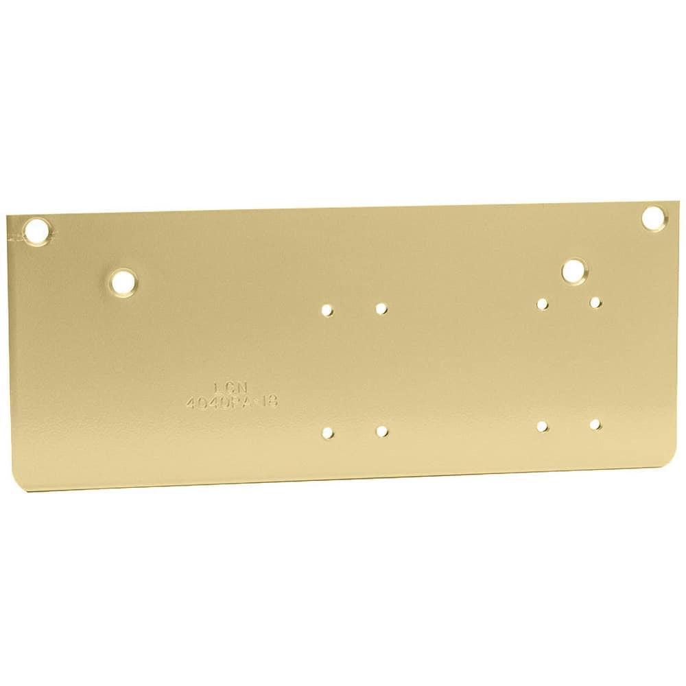 LCN - Door Closer Accessories; Type: Push Side Mounting Plate ; For Use With: LCN 4040XP Series Door Closers - Exact Tool & Supply