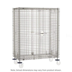 Metro - Security & Work/Utility Trucks; Type: Security Unit ; Load Capacity (Lb.): 0.000 ; Length (Inch): 52-3/4 ; Width (Inch): 33-1/2 ; Height (Inch): 62 ; Number of Shelves: 2 - Exact Tool & Supply
