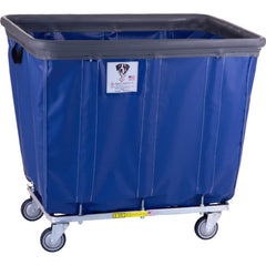 R&B Wire Products - 16 Bushel 800 Lb Heavy Duty 18 oz Vinyl Bumper Truck - Exact Tool & Supply