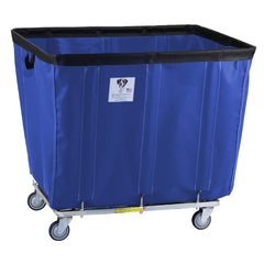 R&B Wire Products - 18 Bushel 800 Lb Heavy Duty 18 oz Vinyl Basket Truck - Exact Tool & Supply