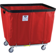R&B Wire Products - 16 Bushel 800 Lb Heavy Duty 18 oz Vinyl Basket Truck - Exact Tool & Supply