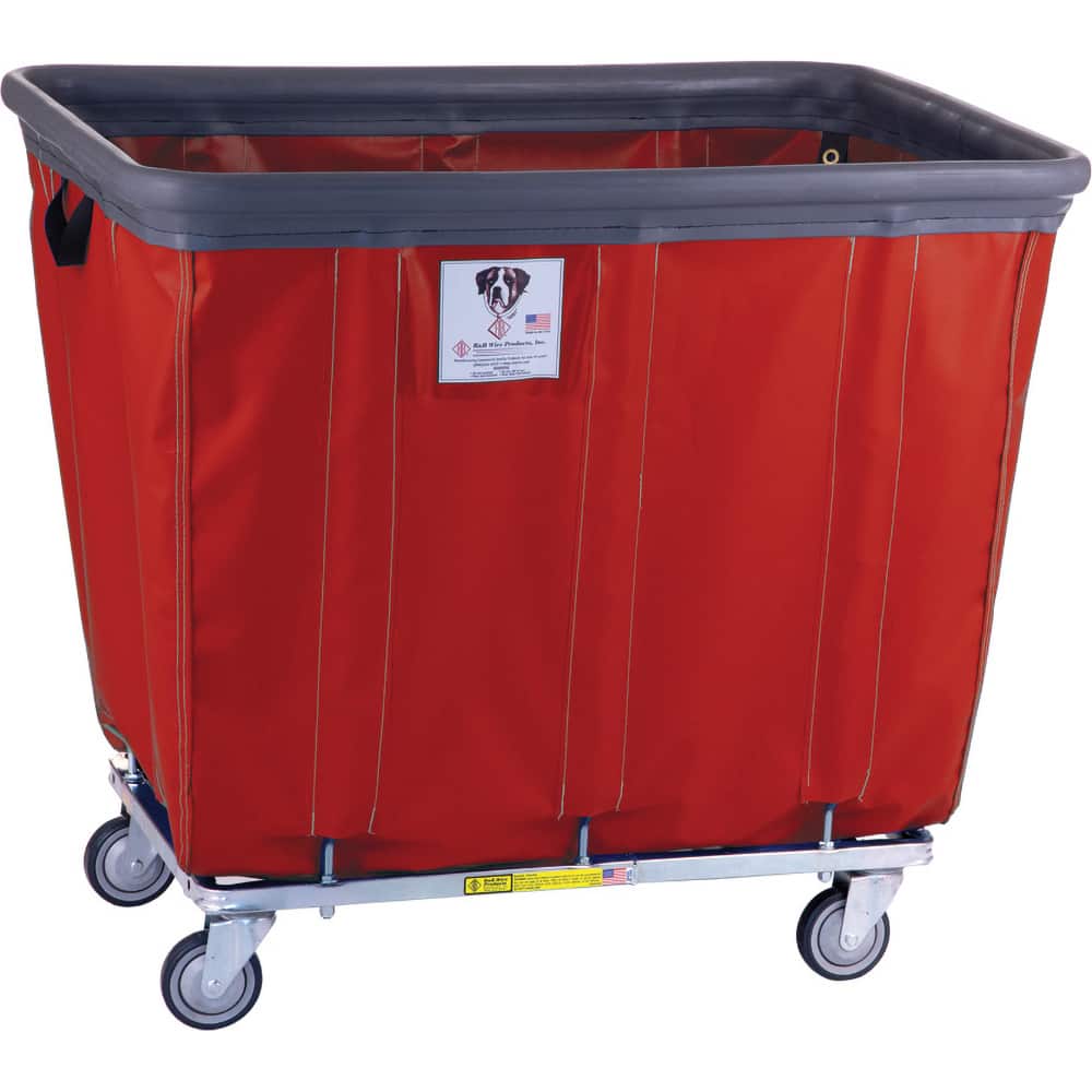 R&B Wire Products - 10 Bushel 600 Lb Heavy Duty 18 oz Vinyl Bumper Truck - Exact Tool & Supply