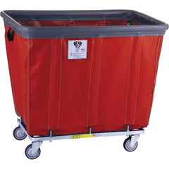 R&B Wire Products - 6 Bushel 600 Lb Heavy Duty 18 oz Vinyl Bumper Truck - Exact Tool & Supply