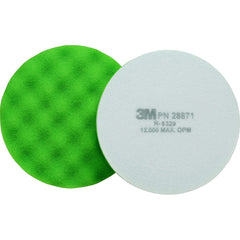 3M - Bonnets & Pads; Overall Diameter (Inch): 5-1/4 ; Product Type: Buffing Pad ; Bonnet/Pad Material: Foam ; Maximum RPM: 12000.000 - Exact Tool & Supply
