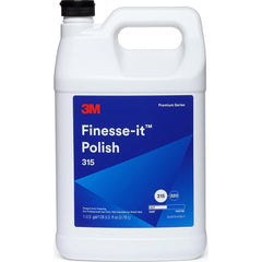 3M - Buffing & Polishing Compounds; Material Application: Finishes; Metal ; Compound Type: Polishing Compound ; Color: White ; Compound Grade: Fine ; End Use Operation: Polished; Scratch Removal - Exact Tool & Supply