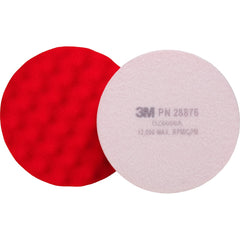 3M - Bonnets & Pads; Overall Diameter (Inch): 5-1/4 ; Product Type: Buffing Pad ; Bonnet/Pad Material: Foam ; Maximum RPM: 12000.000 - Exact Tool & Supply