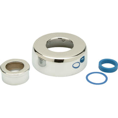 Zurn - Flush Valve/Flushometer Repair Kits & Parts; Type: Spud Assembly ; For Use With: Spud Escutcheon and Coupling Assembly ; Color: Chrome ; Pipe Size: 3/4 (Inch) - Exact Tool & Supply