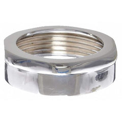 Zurn - Flush Valve/Flushometer Repair Kits & Parts; Type: Spud Assembly ; For Use With: Spud Coupling Nut ; Color: Chrome ; Pipe Size: 3/4 (Inch) - Exact Tool & Supply