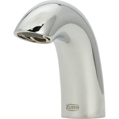 Zurn - Electronic & Sensor Faucets; Type: Sensor ; Style: w/o Mixer ; Type of Power: Battery ; Spout Type: Standard ; Mounting Centers: Single Hole (Inch); Finish/Coating: Polished Chrome - Exact Tool & Supply