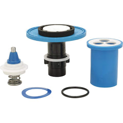 Zurn - Flush Valve/Flushometer Repair Kits & Parts; Type: Urinal Repair Kit ; For Use With: 1.5 gpf AquaVantage Diaphragm Flush Valve ; Color: Blue ; Pipe Size: 3/4 (Inch) - Exact Tool & Supply