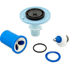 Zurn - Flush Valve/Flushometer Repair Kits & Parts; Type: Urinal Repair Kit ; For Use With: 1.0 gpf AquaFlush Diaphragm Flush Valve ; Color: Blue ; Pipe Size: 3/4 (Inch) - Exact Tool & Supply