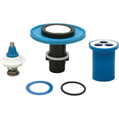 Zurn - Flush Valve/Flushometer Repair Kits & Parts; Type: Urinal Repair Kit ; For Use With: 1.0 gpf AquaVantage Diaphragm Flush Valve ; Color: Blue ; Pipe Size: 3/4 (Inch) - Exact Tool & Supply