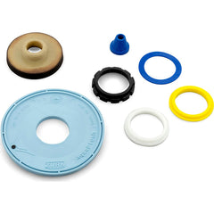 Zurn - Flush Valve/Flushometer Repair Kits & Parts; Type: Diaphragm Repair Kit ; For Use With: AquaFlush Flush Valve ; Color: Blue ; Pipe Size: 1 (Inch) - Exact Tool & Supply