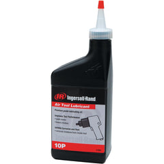 Ingersoll-Rand - Air Tool & Air Compressor Oil; Type: Air Tool Oil ; SAE Grade: N/A ; Container Size Range: 1 Pint ; Food Grade: No ; Series: Edge Series ; Container Size (oz.): 16.907 - Exact Tool & Supply