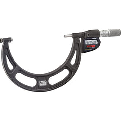 Starrett - Electronic Outside Micrometers; Type: Wireless Electronic Interchangeable Anvil Outside Micrometer ; Minimum Measurement (Decimal Inch): 16 ; Minimum Measurement (mm): 400.00 ; Maximum Measurement (mm): 500 ; Maximum Measurement (Decimal Inch) - Exact Tool & Supply