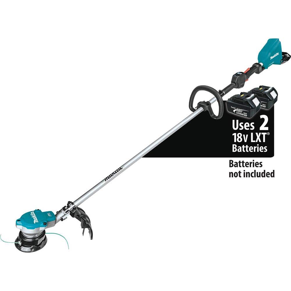 Makita - Edgers, Trimmers & Cutters; Type: Cordless ; Power Type: Cordless ; Self-Propelled: No ; Cutting Width (Decimal Inch): 20.0000 ; Cutting Width (Inch): 20.0000 ; Includes: Tool only (battery and charger not included) - Exact Tool & Supply