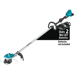 Makita - Edgers, Trimmers & Cutters; Type: Cordless ; Power Type: Cordless ; Self-Propelled: No ; Cutting Width (Decimal Inch): 20.0000 ; Cutting Width (Inch): 20.0000 ; Includes: Tool only (battery and charger not included) - Exact Tool & Supply