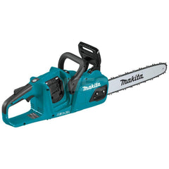 Makita - Chainsaws; Type of Power: Cordless ; Horsepower: N/A ; Speed (RPM): Variable ; Guide Bar Length (Inch): 14 ; Chain Speed: 3940 FPM - Exact Tool & Supply