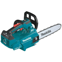 Makita - Chainsaws; Type of Power: Cordless ; Horsepower: N/A ; Speed (RPM): Variable ; Guide Bar Length (Inch): 14 ; Chain Speed: 3940 FPM - Exact Tool & Supply