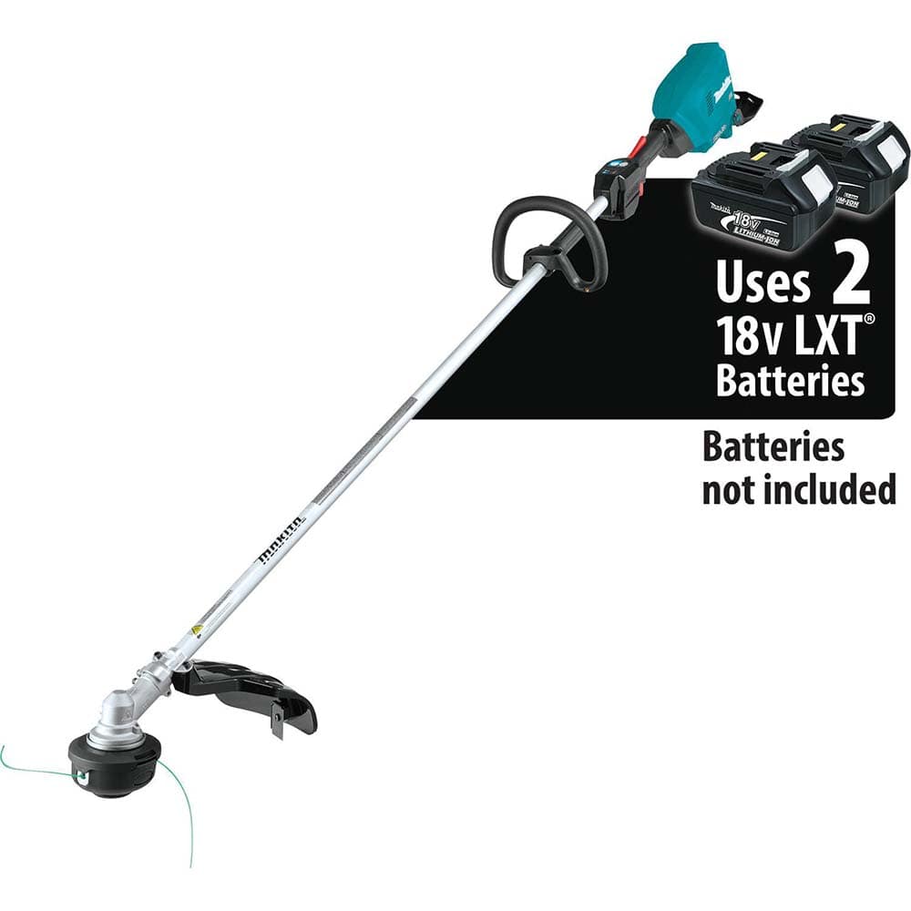 Makita - Edgers, Trimmers & Cutters; Type: Cordless ; Power Type: Cordless ; Self-Propelled: No ; Cutting Width (Decimal Inch): 17.0000 ; Cutting Width (Inch): 17.0000 ; Includes: Tool only (batteries and charger not included) - Exact Tool & Supply