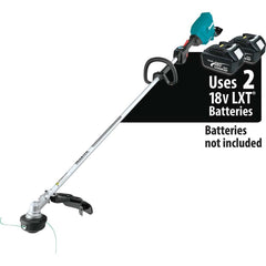Makita - Edgers, Trimmers & Cutters; Type: Cordless ; Power Type: Cordless ; Self-Propelled: No ; Cutting Width (Decimal Inch): 17.0000 ; Cutting Width (Inch): 17.0000 ; Includes: Tool only (batteries and charger not included) - Exact Tool & Supply