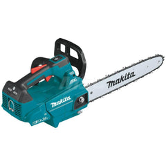 Makita - Chainsaws; Type of Power: Cordless ; Horsepower: N/A ; Speed (RPM): Variable ; Guide Bar Length (Inch): 16 ; Chain Speed: 3940 FPM - Exact Tool & Supply