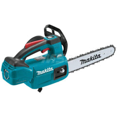 Makita - Chainsaws; Type of Power: Cordless ; Horsepower: N/A ; Speed (RPM): Variable ; Guide Bar Length (Inch): 10 ; Chain Speed: 4720 FPM - Exact Tool & Supply
