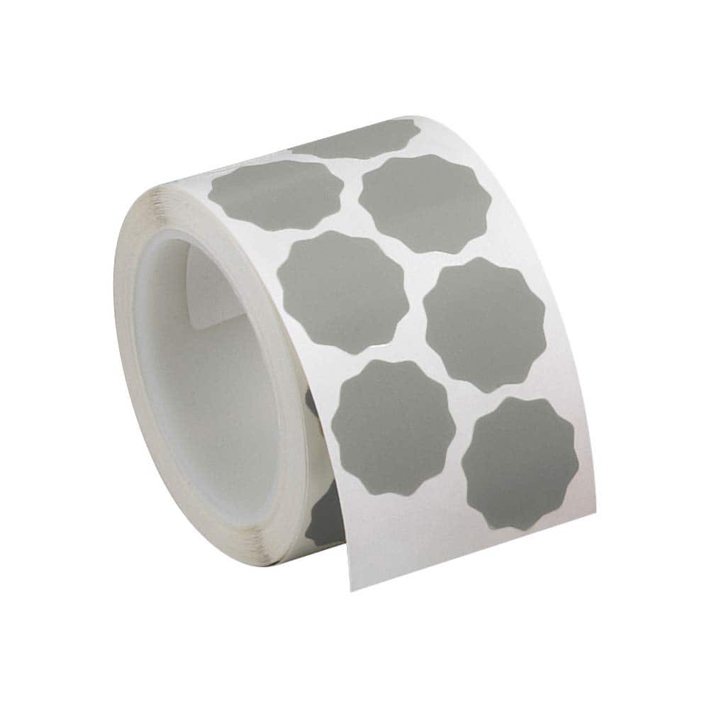 3M - Adhesive-Backed/PSA Discs; Disc Diameter (Inch): 1-3/8 ; Abrasive Material: Silicon Carbide ; Tooling Compatibility: Random Orbital Sanders ; Backing Material: Film ; Disc Color: Gray ; Maximum RPM: 12000.000 - Exact Tool & Supply