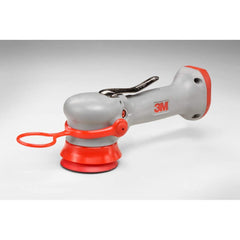 3M - Handheld Buffers & Polishers; Type: Buffer ; Type of Power: Pneumatic ; Speed (RPM): 11000 ; Handle Type: Inline ; Pad Diameter (Inch): 3 ; Reversible: No - Exact Tool & Supply