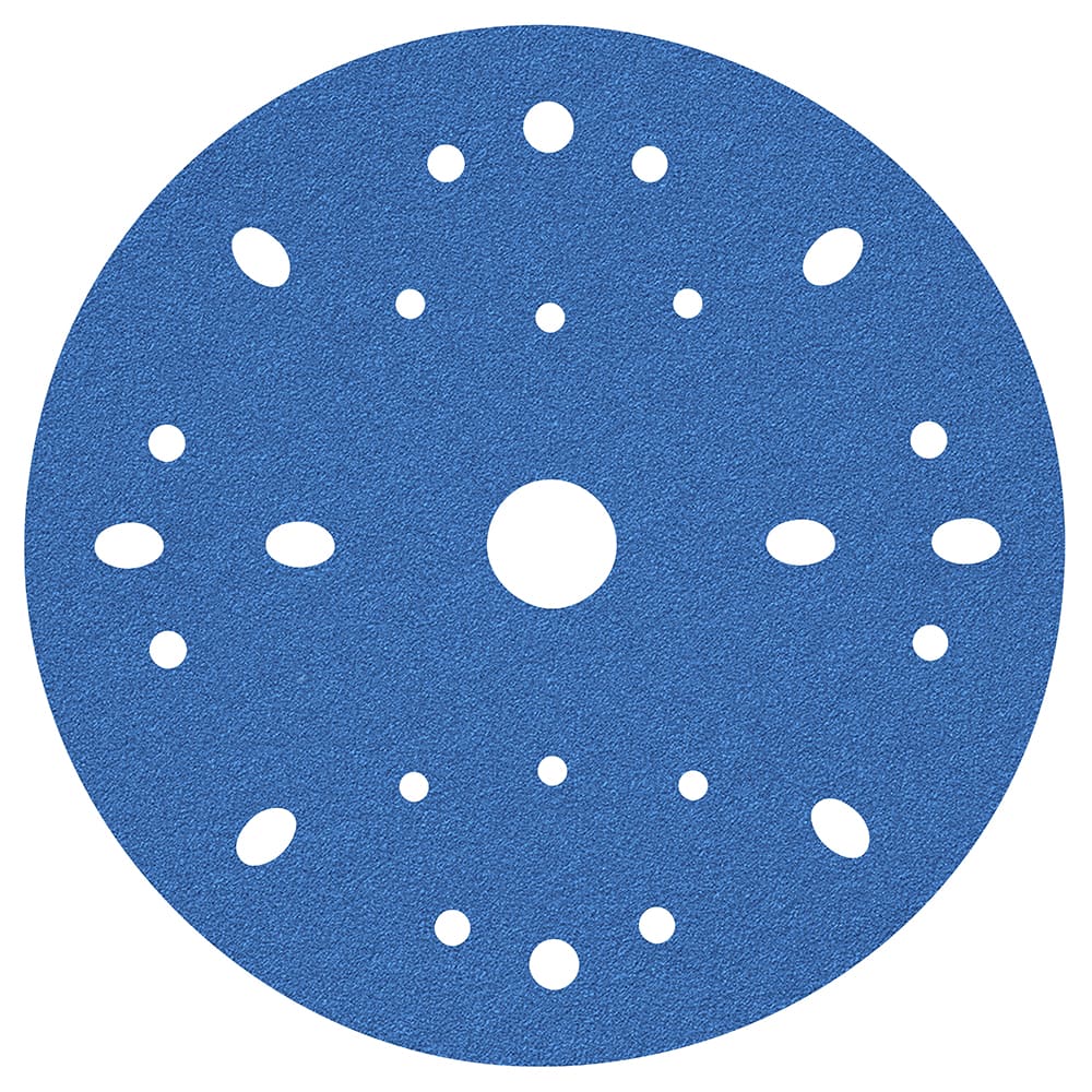 3M - Hook & Loop Discs; Abrasive Type: Coated ; Disc Diameter (Inch): 6 ; Abrasive Material: Ceramic Aluminum Oxide ; Grit: 40 ; Backing Weight: C ; For Use With: Collision Repair; Commercial and Specialty Vehicles; Marine - Exact Tool & Supply