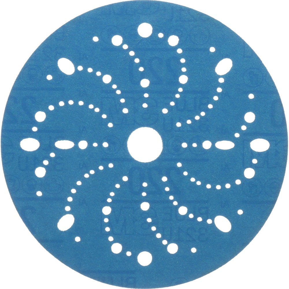 3M - Hook & Loop Discs; Abrasive Type: Coated ; Disc Diameter (Inch): 6 ; Abrasive Material: Ceramic Aluminum Oxide ; Grit: 220 ; Backing Weight: C ; For Use With: Collision Repair; Commercial and Specialty Vehicles; Marine - Exact Tool & Supply