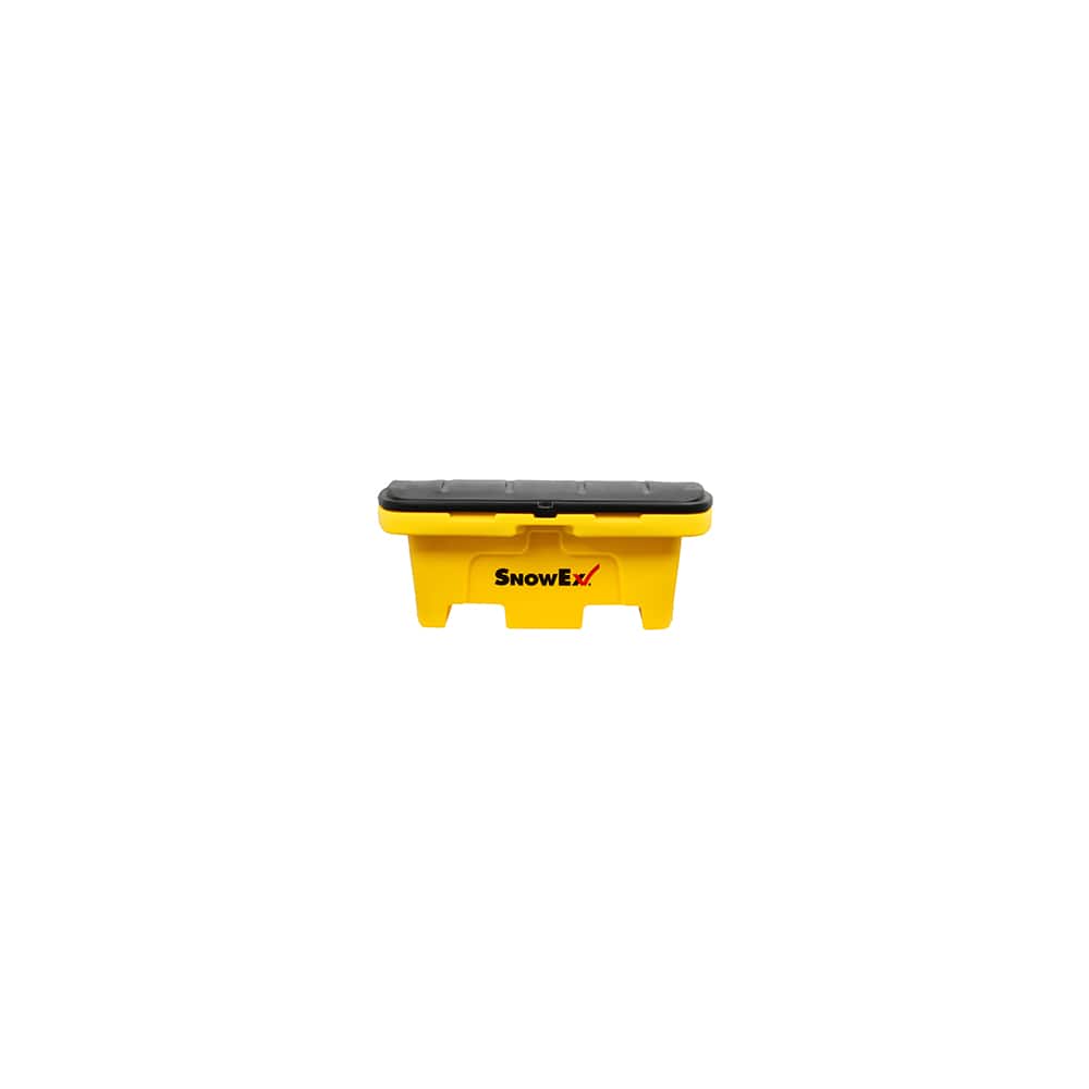 Trynex - Bulk Storage Containers; Container Type: Salt Storage Box ; Height (Inch): 17.4 ; Width (Inch): 22.75 ; Length (Inch): 33 ; Load Capacity (Lb.): 240.000 ; Material Family: Plastic - Exact Tool & Supply