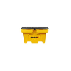 Trynex - Bulk Storage Containers; Container Type: Salt Storage Box ; Height (Inch): 35.5 ; Width (Inch): 33.25 ; Length (Inch): 48 ; Load Capacity (Lb.): 480.000 ; Material Family: Plastic - Exact Tool & Supply