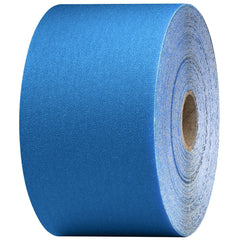 3M - Adhesive-Backed Sanding Sheets; Abrasive Material: Ceramic Aluminum Oxide ; Sheet Width (Inch): 2-3/4 ; Roll Length (yd): 30.00 ; Grit: 220 ; Refill: No ; Backing Material: Paper - Exact Tool & Supply